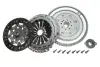 Комплект зчеплення Citroen C5/Peugeot 406/607 2.2HDi 00-, 98kw LuK 600 0050 00 600 0050 00