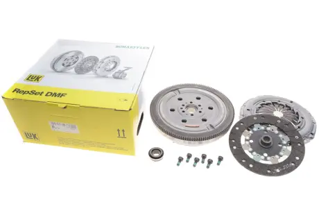 Демпфер + комплект зчеплення Citroen Berlingo 1.6 HDi 08- LuK 600 0084 00