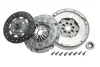 Демпфер + комплект зчеплення Citroen C4/C8/Peugeot 307/407 2.0 HDi 03- LuK 600 0140 00 (фото 1)