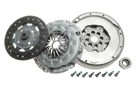 Демпфер + комплект зчеплення Citroen C4/C8/Peugeot 307/407 2.0 HDi 03- LuK 600 0140 00