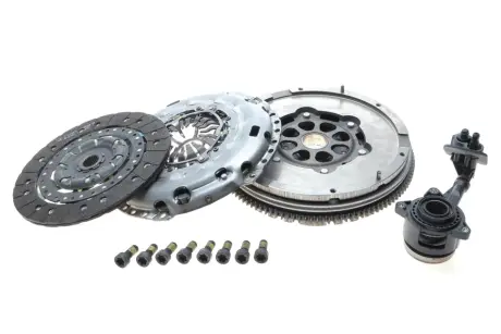 Демпфер + комплект зчеплення Ford Mondeo III 2.0 TDCi/TDDi 00-09 LuK 600 0185 00