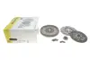 Демпфер + комплект зчеплення VW Caddy 1.9TDI 77kw 04-10/GOLF VI 1.6TDI 66-77kw 09-13 LuK 600 0199 00 (фото 1)