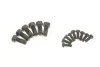Демпфер + комплект зчеплення VW Caddy 1.9TDI 77kw 04-10/GOLF VI 1.6TDI 66-77kw 09-13 LuK 600 0199 00 (фото 11)