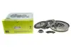 Демпфер + комплект зчеплення Mazda 6 2.0DI, 02-07 LuK 600 0211 00 600 0211 00