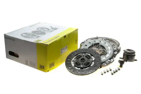 Демпфер + комплект зчеплення +вижимний MB Sprinter 2.2CDI OM646 06- LuK 600 0260 00