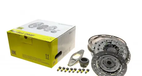 Комплект зчеплення + маховик LuK 600029600