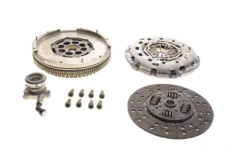 Демпфер + комплект зчеплення Ford Transit V363/Custom V362 2.2TDCi 06-, FWD LuK 600 0315 00