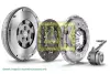 Демпфер + комплект зчеплення VW T5 2.0TDI 4motion 09-15, 100/103kw, CAAC,CCHA,CCHB,CAAE LuK 600 0321 00 (фото 1)