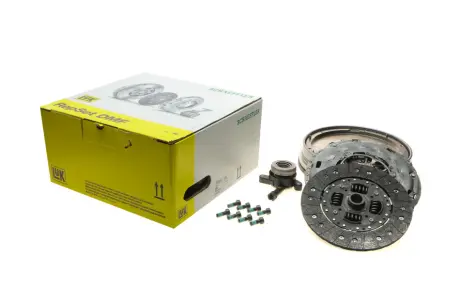 Демпфер + комплект зчеплення +вижимний Citroen C-Crosser/Peugeot 4007 2.2 HDi 07- LuK 600 0338 00