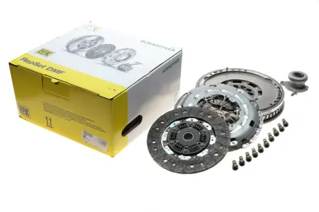 Комплект сцепления с маховиком LuK 600 0380 00