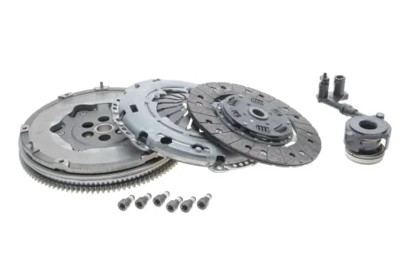 Демпфер + комплект зчеплення +вижимний Ford Transit Connect 1.0 EcoBoost 13- LuK 600 0401 00