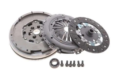 Демпфер + комплект зчеплення Citroen C3/C4/Peugeot 208/308 1.2 THP 13- LuK 600 0423 00