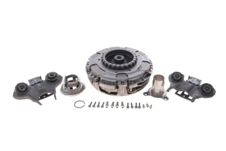 Демпфер + комплект зчеплення Dacia Duster/Renault Captur 1.3 TCe 18-, 110kw, H5H LuK 602 0040 00