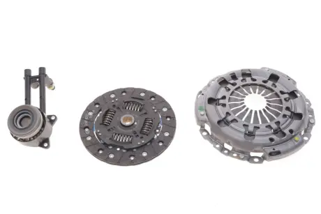 Комплект зчеплення Ford Fiesta/Mazda 2 96-08 (d=190mm) (+вижимний) LuK 619 3063 33