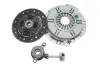 Комплект зчеплення Renault Kangoo 1.6 16V 08- (d=200mm) K7M 750, K4M 830/831/834-836 LuK 620 3119 33 (фото 2)