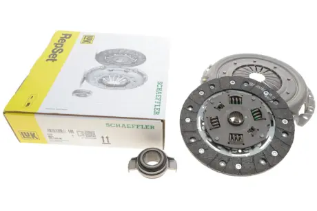 Комплект зчеплення Lada Kalina/Priora 04- (d=200mm) LuK 620 3166 00