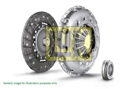 Комплект зчеплення Mitsubishi Colt/Smart Forfoue/Fortwo 0.8-1.5 04- LuK 620 3350 00