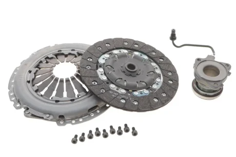 Комплект зчеплення Opel Astra H 1.3 CDTI 05-10 (d=220mm) (+вижимний))) LuK 622 3180 35