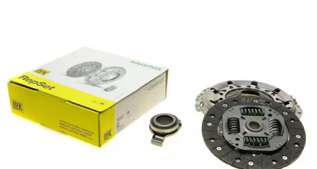Комплект зчеплення Fiat Doblo 1.3JTD/D Multijet 04-, 51/55/59/62/66kw, d=220mm LuK 622 3238 00