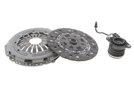 Комплект зчеплення Fiat Bravo 1.4 16V/T-Jet 07-14 (d=220mm) (+вижимний))) LuK 622 3335 33