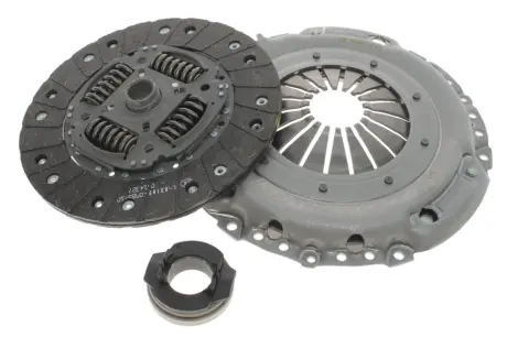 Комплект зчеплення VW T4 2.4D, 57kw, 90-98, d=230mm, AAB LuK 623 0803 00