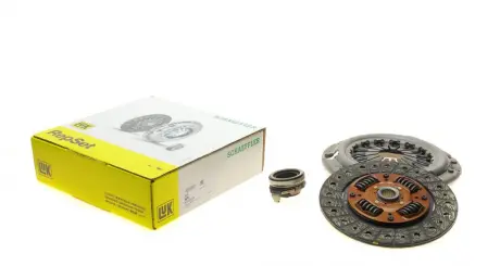 Комплект зчеплення Mazda 323/626/Premacy 2.0 TD 98-05 LuK 623 3080 00