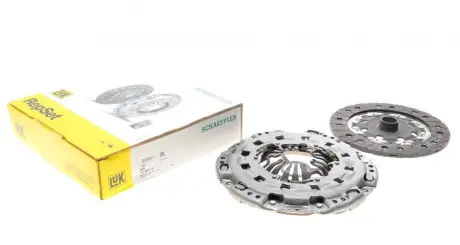 Комплект зчеплення MB A-class (W169)/B-class (W245) 2.0D 04-12 LuK 623 3215 19