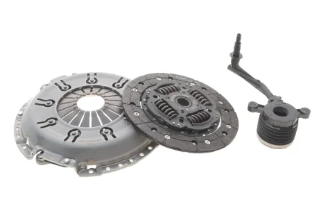 Комплект зчеплення Dacia Duster/Renault Scenic III/Megane III 1.5dCi 09- (d=225mm) (+ вижимний))) LuK 623 3263 34