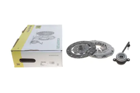 Комплект зчеплення RENAULT DUSTER 10, MEGANE II-IV, KANGOO, NISSAN QASHQAI 07- 1,5dCi (Вир-во LUK) LuK 623 3544 33