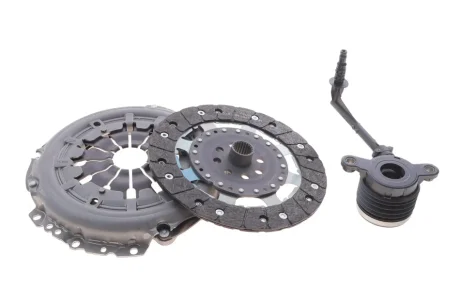 Комплект зчеплення Renault Clio/Laguna 2.0 16V06-15 (d=230mm) (+вижимний) LuK 623 3844 33