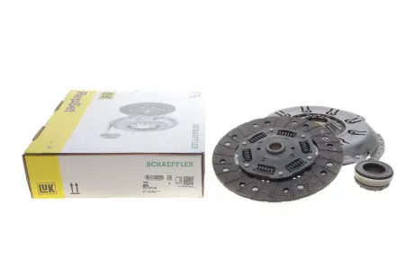 Комплект зчеплення Audi A4/A6/A8/VW Passat 2.5 TDI 97-05 (d=240mm) LuK 624 2279 00