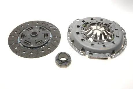 Комплект зчеплення Audi A4/A6/Skoda Superb/VW Passat 2.5TDI 00-08 (d=240mm) (+вижимний) LuK 624 3070 00