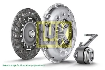Комплект зчеплення Volvo C70/S60/S80/V70/XC70 99-08 (d=240mm) LuK 624 3145 33