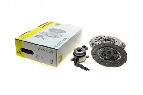 Комплект зчеплення MB Sprinter 2.2-2.7CDI 03-06, OM611/OM612/OM647 LuK 624 3182 33