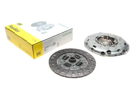 Комплект зчеплення Peugeot 4007 2.2 HDi 07-13 LuK 624 3276 09