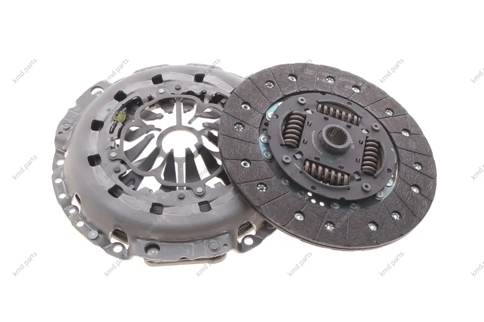 Комплект зчеплення Audi A4 2.0 TFSI/1.9-2.0TDI 00-/VW Passat B5 1.9 TDI 00-05 (d=240mm) LuK 624 3329 09 (фото 1)