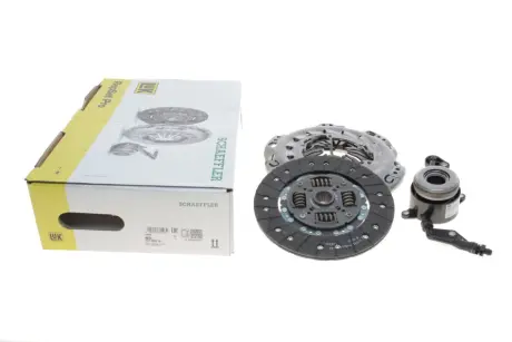 Комплект зчеплення MB Sprinter 2.2CDI OM651 09-/VW Crafter 30-50 2.5TDI, 06-13, 65-100kw LuK 624 3408 33