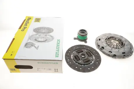 Комплект зчеплення VW Amarok 2,0 TDI 10- LuK 624 3474 33