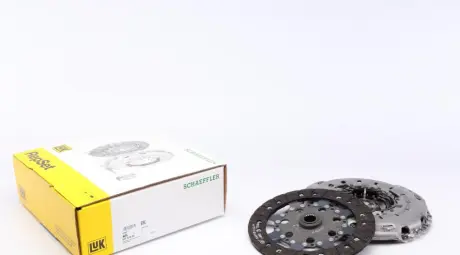 Комплект зчеплення Renault Megane/Scenic 1.6dCi 11- (d=240mm), R9M LuK 624 3539 09