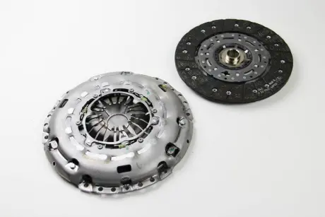 Комплект зчеплення VW Caddy IV 2.0TDI (55/81kw) 4motion/2.0TDI (55/103/110kw) 15- LuK 624 3553 09