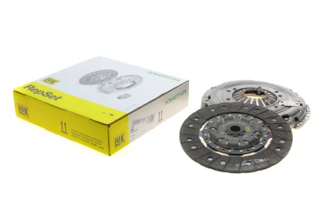 Комплект зчеплення (240мм) FIAT SEDICI SUZUKI SX4, SX4 S-CROSS, VITARA 1.4/1.6D/2.0D 06.06- 624 3743 09 LuK 624374309