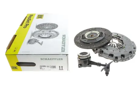 Комплект зчеплення Ford Transit 2.0DI 00-06, FWD, 55/63/74kw, d=250mm LuK 625 3011 33