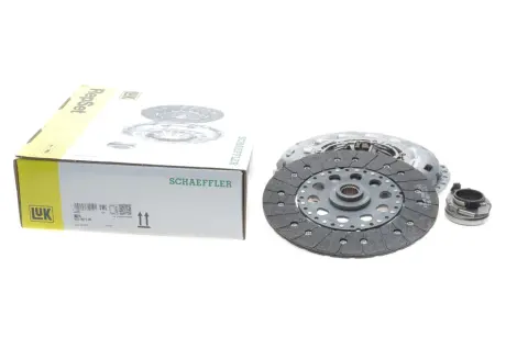 Комплект зчеплення Mazda 3/5/6 2.0 DI 02-10 (d=250mm) LuK 625 3072 00