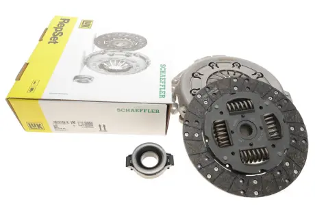 Комплект зчеплення Nissan Navara 2.5 D 4x4 01- (d=250mm) LuK 625 3100 00