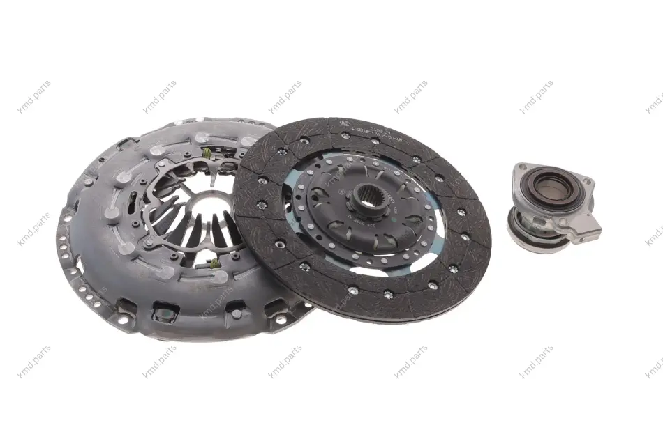 Комплект зчеплення Chevrolet Captiva 2.2D 4WD/Opel Antara 2.2CDTi, 10-, 120/135kw, (LNQ/A22DM) (+ вижимний) LuK 625 3221 33 (фото 1)