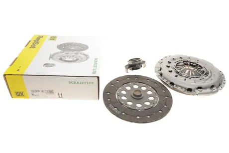 Комплект зчеплення Kia Sorento 2.5 CRDi 02-11 (d=260mm) (+вижимний) LuK 626 3028 00