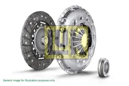 Комплект зчеплення Kia Sorento 2.5 CRDi 06-11 (d=280mm) (+вижимний) LuK 628 3133 00