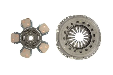 Комплект зчеплення 330мм CLAAS 240, 340, 350 DEUTZ FAHR 5100 C, 5100 G, 5105.4 G, 5110 C, 5115.4 G, 105, 410, 410 SIX, 100, 100 C, 100 ECOLINE, 420, 420 T, 430, 85 C, 90 C, 95 C, 80, 87 633 3031 09 LuK 633303109 (фото 1)