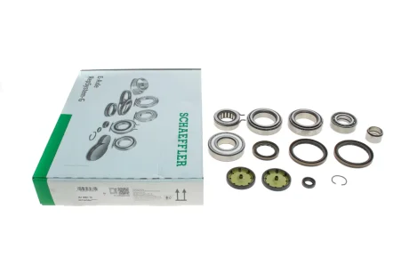 Комплект підшипників коробки передач VW GOLF VII Electric 12.16-01.21 761 0001 10 LuK 761000110