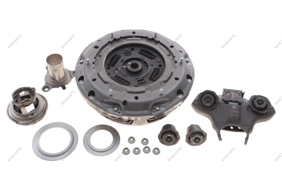 Комплект зчеплення Ford Focus III 1.6Ti/2.0, 07/10 -, 77/92/110kw (Powershift), DPS6(некомплект) LuK DSC_602 0008 00 (фото 1)